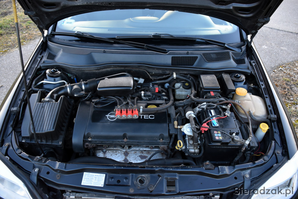 Opel Astra G 1.6 16V – spalanie, usterki i ceny części
