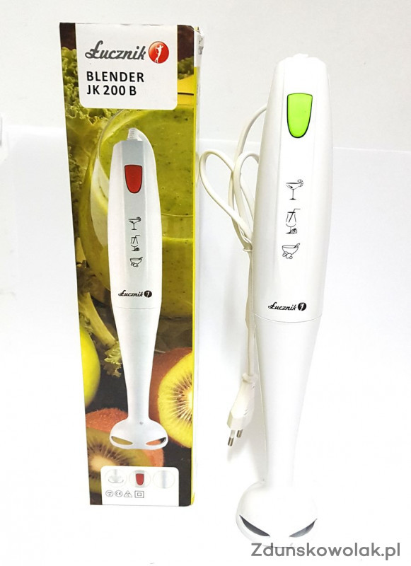 BLENDER RĘCZNY ŁUCZNIK JK 200B - Zdunskowolak.pl