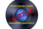 Sprzedaż VINYLI i CD, Wypożyczalnia Filmów