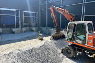 KOPARKA, WYWROTKA, WYKOPY, ROZBIÓRKI, TRANSPORT