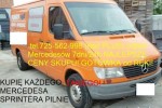 kupię mercedesa Sprintera 208 210 212 213 216 3