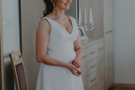 Suknia ślubna (przybliżony rozmiar 38)