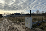 Działka budowlana/4km Zduńska Wola