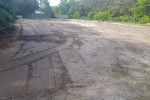 Działka budowlana 1920 m2 ogrodzona