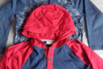 2 bluzy z kapturem Cheerokee 98-104