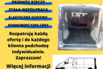 Transport Busem Paczki/Przeprowadzki/Palety