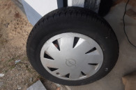 Felgi aluminiowe 15 z oponami Opel Vectra