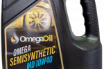 Olej silnikowy Omega SEMISYNTHETIC MD 10W40 5L