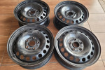 Komplet felg stalowych SKODA i VW
