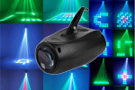 EFEKT LED SINGLE 64 RGBW R4 G28 B20 W12 MIX