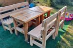 Stół ogrodowy,  stoły