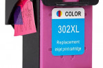 Tusz KOLOROWY HP-302XC F6U67AE  302XL 18ml.