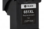 Tusz CZARNY HP-651XL  C2P10AE 20ml.