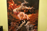 akryl na płycie 600x800