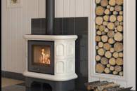Piec koza piecyk stalowy kaflowy 5,5 kw