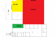 100 m2, hala magazynowo-usługowa