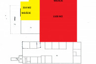 314 m2, hala magazynowo - usługowa