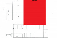 1100 m2, hala magazynowo - usługowa