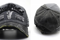 Czapka Baseballowa Sportowa Bawełniana z Daszki