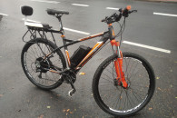 rower elektryczny REX