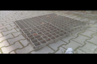 Eko krata , ażur pcv , eko kratka na parking