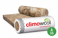 Mineralna wełna szklana climowool DF35 15cm