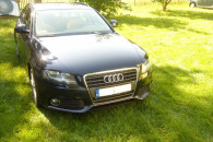 audi a4 b8 2008r 1.8benz.