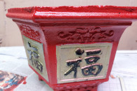 Doniczki cementowe do bonsai