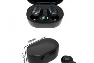 Słuchawki E7S Bluetooth 5.0 Douszne  Mikrofon