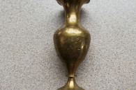 Świecznik mosiądz 15 cm