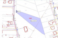 Działka budowlana, ul. Podmiejska - pow.3414m2