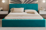 Łóżko FDM tapicerowane Rino,160*200cm