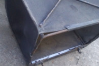 kosz do traktorkow kosiarek duzy 60x45cm