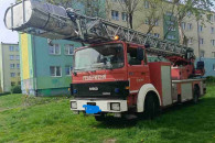 Iveco Magirus podnośnik koszowy , drabina 30m