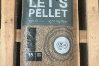 Pellet pelet EnplusA1  "LET'S" PREMIUM