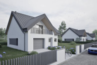 Nowoczesny dom jednorodzinny ul. Jarzębionowa