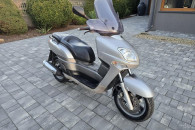 Yamaha Versity 300 Transport