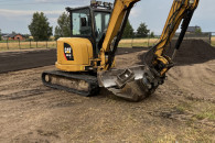 Prace ziemne, usługi koparka, kopanie stawów