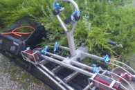 stojak bagaznik rowerowy na hak kompletny