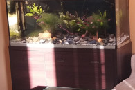 Akwarium 240 litrów zestaw z szafką