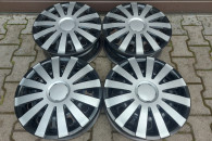 16x6J et46 5x112 Mercedes A B C klasa + kołpaki