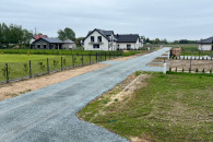 Utwardzenia, drogi wewnętrzne, zjazdy