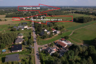 Działka z rozpoczętą budową Swędzieniejewice