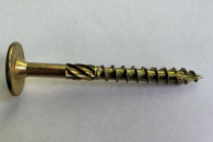 Wkręty ciesielskie talerzowe 8x60