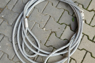 Liny stalowe atestowane