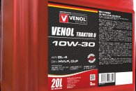 Olej hydrauliczno-przekładniowy VENOL TRAKTOR U