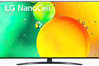Telewizor LG  55NANO763QA Smart TV 4K Nano Cell