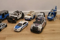 Samochody - straż, policja