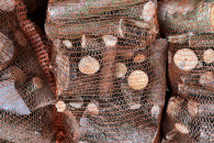 Drewno opałowe workowane