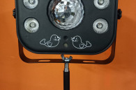 Zestaw na statywie Kula Laser Strobo Mix kolor